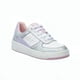 thumbnail image 1 of Tenis Tropicana Mujer Juvenil Moda Casual Cómodo Tipo Piel Blanco Rosa Plateado 005B4F blanco 25 Tropicana 005B4F, 1 of 7