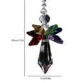 thumbnail image 4 of Crystal Suncatcher Angel Rainbow Maker Car‘s Rearview Mirror Hanging Ornament Lucky Charm for Car Home Decor, 4 of 8