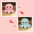 thumbnail image 1 of POKUJ1piece Cute Flip Octopus Doll Double Face Flip Octopus Plush Toy Doll 7.48*3.93in Gong Bohan unisex, 1 of 2
