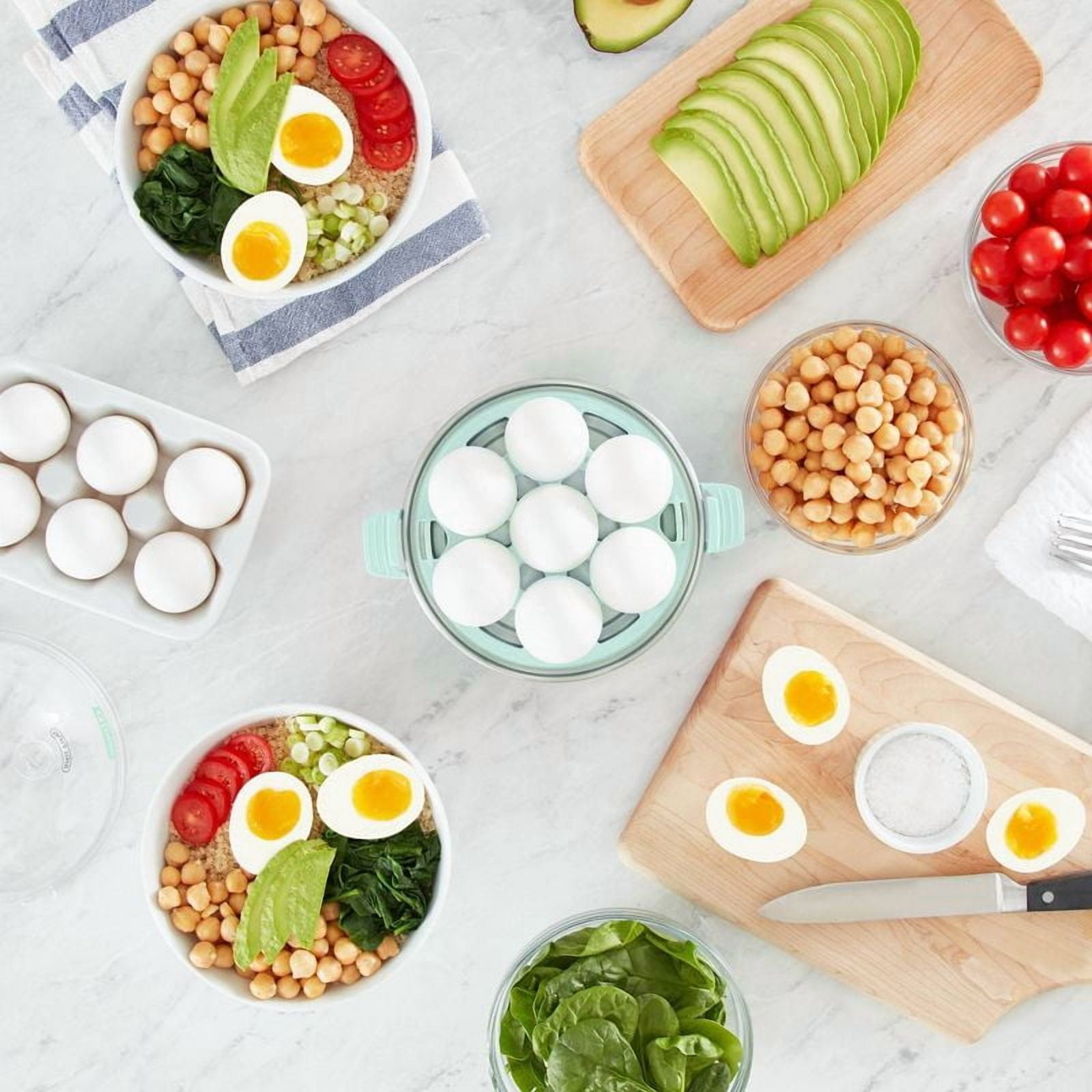 Dash 3-in-1 Every 7-Egg Cooker with Omelet r and Poaching