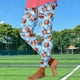 thumbnail image 5 of TaTaai Women Fashion Rugby Random Print Skinny Yoga Pants Casual Leggings Stretchy Fabric Ladies Fitness Daily Outdoor Street Wear No Fading Non-See-Through Stylish Pants Gift, 5 of 5