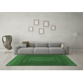 thumbnail image 3 of Ahgly Company Indoor Rectangle Persian Emerald Green Traditional Area Rugs, 6' x 9', 3 of 4