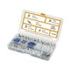 thumbnail image 4 of Leva de conexión para muebles Accesorios para muebles Conexión lateral Conector para muebles Paquete de 90, 4 of 9