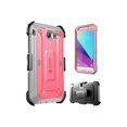 thumbnail image 3 of SupCase Unicorn Beetle - Protective case for cell phone - rugged - polycarbonate, thermoplastic polyurethane (TPU) - gray, pink - for Samsung Galaxy J7 (2017), 3 of 6
