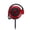 Red, variant on Lifetechs Universal Portable Ear Hook Wired Earphone Headset with Microphone 3.5mm Jack
