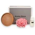 thumbnail image 2 of SINT Aroma Diffuser Diatomite Carnation Flower with Wooden Stand | Essential Oil Diffuser with Aromatherapy Fragrant Oil | Diffusers for Home, Oil Diffuser, Room Décor | Pink, Fig Fragrance 10 ML, 2 of 10