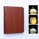 thumbnail image 1 of Jwl-wooden Face Book Lamp Usb Rechargeable Led Booklamp Magnetic 3 Color Foldable Night Book Light Desk Lamp Home Decor Dropshipping G, 1 of 3