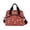 Text Love Pattern, variant on Insulated Crossbody Lunch Bag 10L Lunch Tote with Adjustable Shoulder Strap for Work Office Picnic Heart-shaped with Word Love