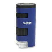 Carson Pocket Micro 20x-60x LED Microscope with Aspheric Lens System (mm-450)