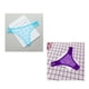 thumbnail image 1 of Tanga transparente de encaje transparente para mujer, ropa interior Sexy de tiro bajo sin costuras, parte inferior de malla en la entrepierna, 1-2 piezas, 1 of 4