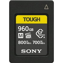 Sony CEA-M Series TOUGH 960GB CFexpress Type-A Memory Card