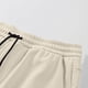 thumbnail image 5 of Pantalones Cortos Casuales de Color Sólido de Cintura Elástica Pantalones Cortos de Playa Al Aire Libre con Cordón Y Bolsillos, 5 of 6