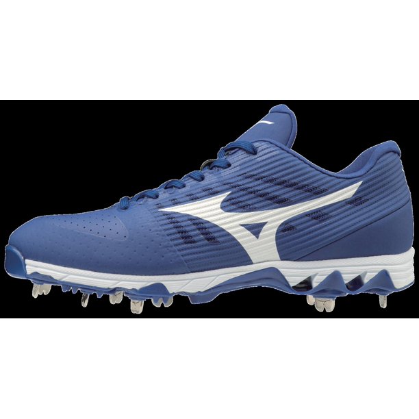 mizuno 9-spike ambition low men's metal baseball cleats