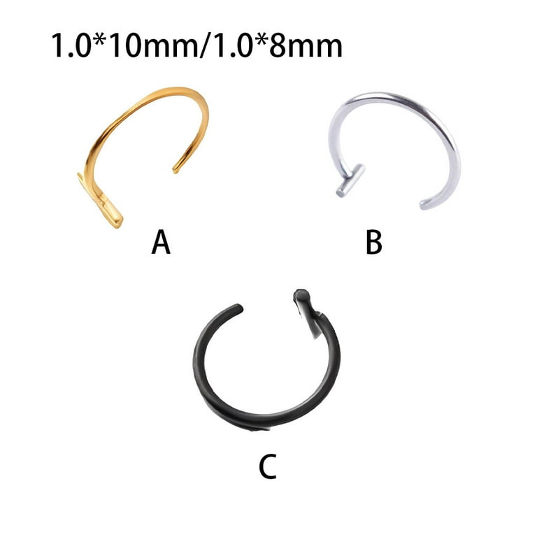18 gauge lip ring deals