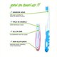 thumbnail image 3 of Travel Folding Toothbrush, Portable Soft Toothbrush For Camping, Hiking, And Backpacking, Foldable Toothbrush For Trveling, Hotel, Outdoor, Travel Essential, 3 of 4