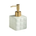 thumbnail image 1 of Qeeadeea Solid Color Lotion Dispenser, Hand Soap Dispenser, Shampoo Dispenser With Empty Pump, For Bathroom-White-220ml/7.8oz, 1 of 8
