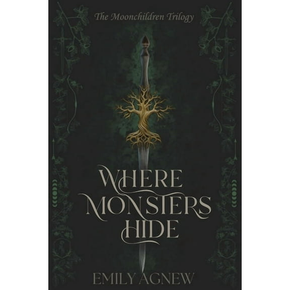 Where Monsters Hide, (Paperback)