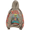 thumbnail image 3 of XINQIHANG Men's Hoodie Hip Hop Pullover Sweaters for Teenagers, 3 of 6