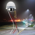 thumbnail image 2 of Sensor Switch, Delaman Automatic On Off Photocell Street Light Switch DC AC 10A 12V/220V 1Pc (Size : 220V), 2 of 6