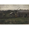 thumbnail image 3 of Gerhard Munthe 24x18 Black Modern Framed Museum Art Print Titled - Old Child, Hedmark (1876), 3 of 5
