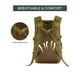 thumbnail image 5 of Mochila Táctica Militar 35L Resistente Original Uso Rudo Color Caqui LING HAO, 5 of 6