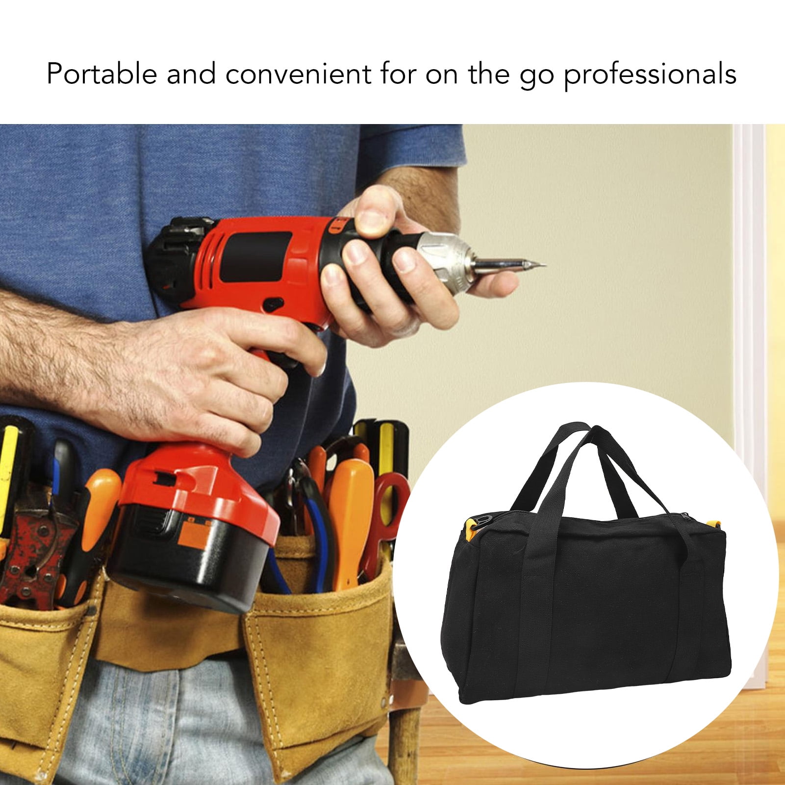 Electrician Storage Bag, Strong Bearing Portable Waterproof