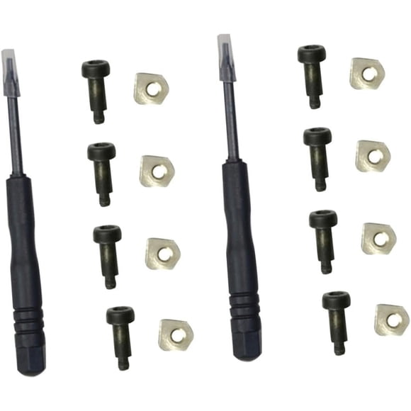 HUGFEGWE 18 Pcs/Ensemble Montres Ambit Inteligente Valise Écrou R S Compatible avec Accessoires Ambit Re/compatible pour suunto P Outil à Vis Reloj Tournevis Horloger CJB91-24345