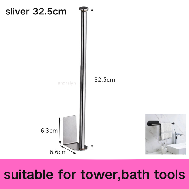 Soporte de papel higiénico para cocina, soporte colgante para pañuelos de baño, rollo de papel, toallero, estante de almacenamiento, 1-3 piezas