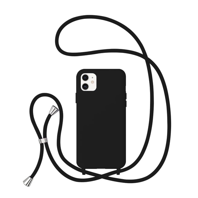 Funda de Protección para iPhone 12 Series - Sovico - Silicón con Correa