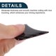 thumbnail image 4 of Fibra de Carbono Negra, 4 of 6