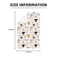 thumbnail image 2 of Sikiie Geometric Triangle Waffle Weave Kitchen Dish Cloth,Super Absorbent Kitchen Dish Towels 16*26 Inches for Dish Rags Washing Dishes, Drying Dishes, 2 of 7