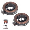 thumbnail image 4 of 2 Pcs Ressort de Forage Uxcell, Assemblage de Ressort de Bobine d'Alimentation 0.7x12x52mm, 4 of 7