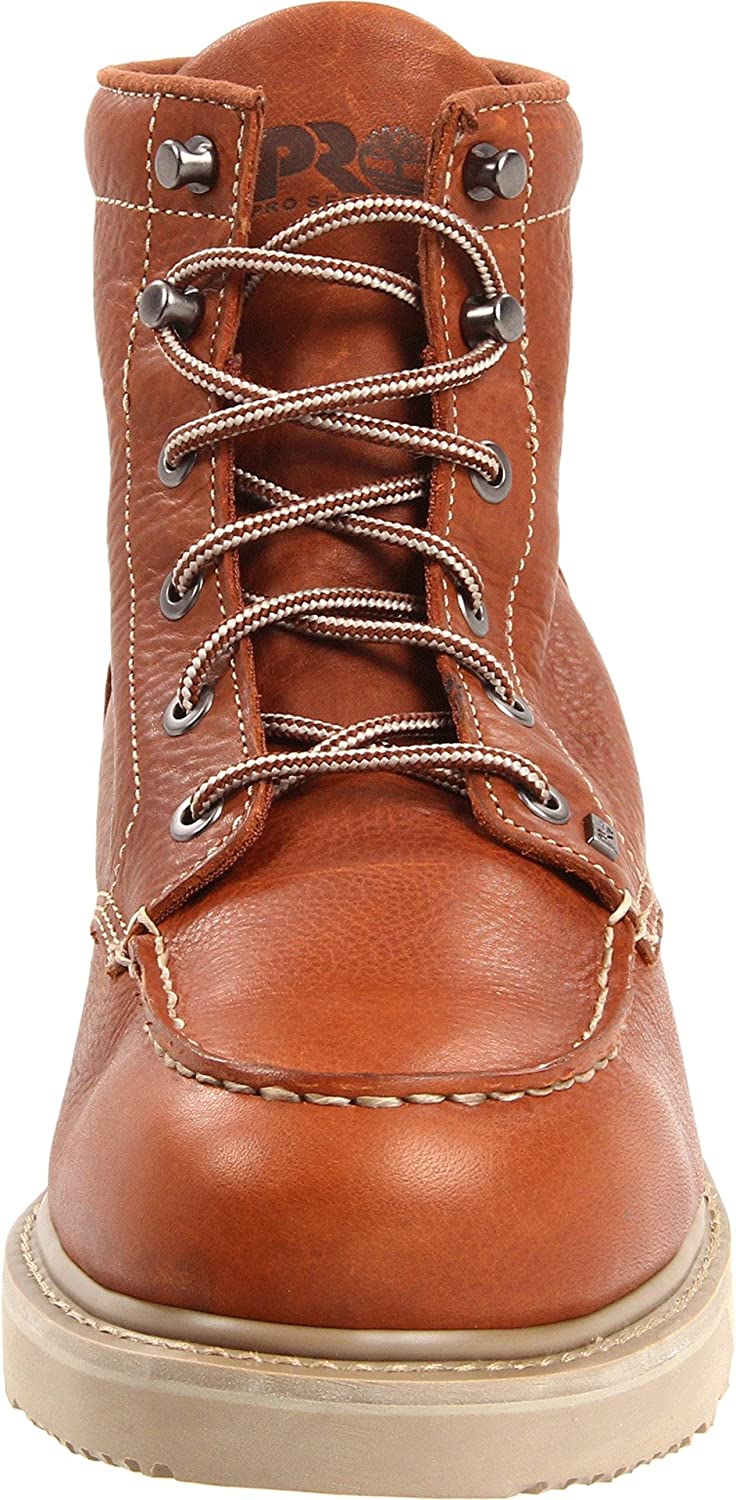 timberland pro men's barstow wedge work boot