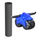 thumbnail image 1 of Rodillo abdominal doble, ruedas dobles, entrenamiento profesional con retorno automático Azul, 1 of 8