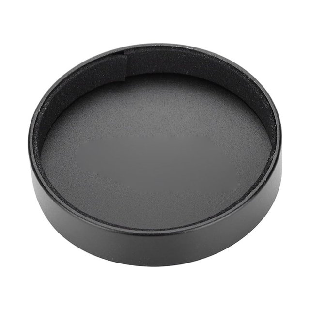 Tapa frontal de lente, tapa frontal de cámara de metal con lente profesional de 36 mm Tapa de lente de cámara La mejor de su clase