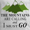 thumbnail image 3 of CafePress - The Mountains Are Calling Long Sleeve T Shirt - Unisex Cotton Long Sleeve T-Shirt, 3 of 4