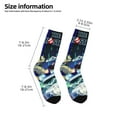 thumbnail image 5 of Ghostbusters Poster Adult Socks Breathable Cozy Soft Crew Socks Novelty Casual Calf Stockings For Men Women, 5 of 8