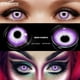 thumbnail image 4 of EYESHARE-lentes de contacto de Color Cosplay para ojos, maquillaje de belleza, Halloween, Azul, Morado, 4 of 4