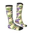 thumbnail image 4 of Lsque Labrador Retriever Dog Printed Crew Socks Men's Women's LightWeight Thin Casual Calf Socks ,Knee High Socks,Cotton Socks, 4 of 9