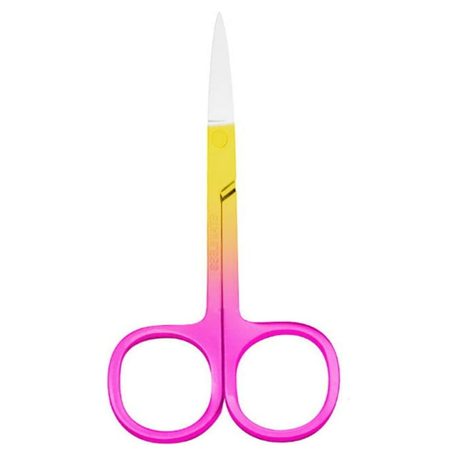 Pinza para cutículas de uñas Qarigey Tijeras de acero inoxidable Aerosol conveniente Oro Rosa Type3 NO3