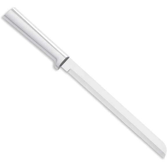 Rada Cutlery 8 inch Bread Knife, Siver Handle