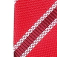 thumbnail image 4 of Premier Mens Waffle Stripe Formal Business Tie (Pack of 2), 4 of 4