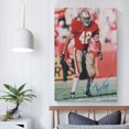 thumbnail image 5 of Ronnie Lott Poster Cool Artworks Painting Wall Art Canvas Prints Hanging Picture Home Decor Posters (2) Gifts Canvas Painting Poster Wall Art Decorative Picture Prints Modern Decor 08x12inch(20x30cm), 5 of 6