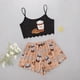 thumbnail image 1 of MKLEKYY conjunto de Pijama de Satén de Seda para Mujer, 3 Piezas, Lencería de Encaje Floral, Ropa de Dormir con Bata Características:, 1 of 3