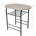thumbnail image 4 of vidaXL Breakfast Bar Set MDF, 4 of 5