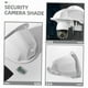 thumbnail image 3 of 4 Piezas Vigilancia Cubierta de Lluvia Cámara Parasol Protección de Cámara de Seguridad Cámara de Seguridad Cubierta de Lluvia Cámara Cubierta de Lluvia, 3 of 5