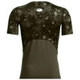 thumbnail image 2 of Under Armour - Boys Hg Armour Prtd Short Sleeve T-Shirt, Color Marine Od Green (390), Size: Large, 2 of 2