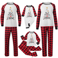 thumbnail image 1 of Pyjamas de Noël Famille Pyjamas Assortis Famille Hiver Chauds Douillets Imprimé Tenue Décontractée pour Maman et Enfants Ensemble de Pyjama de Noël Sensation Flocon de Neige pour Ensemble Rouge m, 1 of 5
