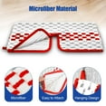 thumbnail image 3 of CHUANK 3pcs Microfiber Replacement Cleaning Pads Fit for ProMist MAX Spray Mop  Mop Refill, 3 of 6