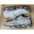 thumbnail image 1 of Ni - ke Ni - ke Air VaporMax Flyknit 3 Pure Platinum Sneaker AJ6910-100 Women's Size 7, 1 of 5